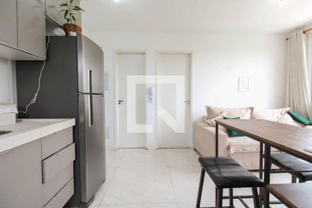 Apartamento à venda com 34m², 2 quartos e sem vagaCozinha