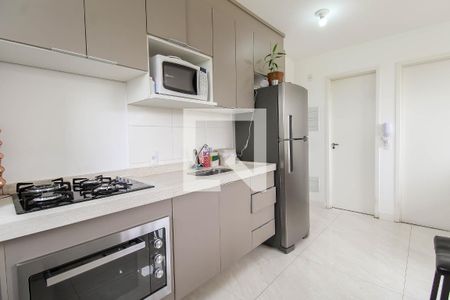 Apartamento à venda com 34m², 2 quartos e sem vagaCozinha