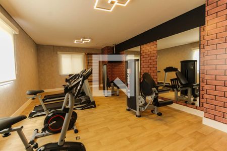 Apartamento à venda com 34m², 2 quartos e sem vagaAcademia