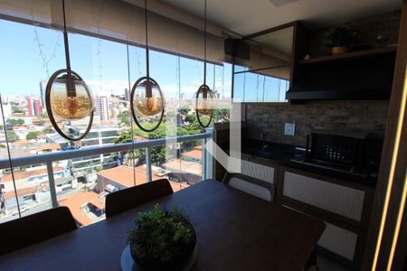 Sala - Area Gourmet de apartamento à venda com 3 quartos, 81m² em Vila Guilherme, São Paulo