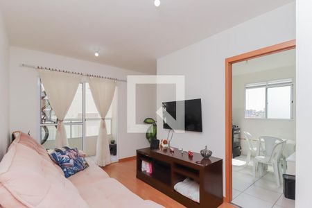 Sala de apartamento para alugar com 1 quarto, 48m² em Jardim Sul, São José dos Campos