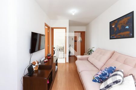 Sala de apartamento para alugar com 1 quarto, 48m² em Jardim Sul, São José dos Campos