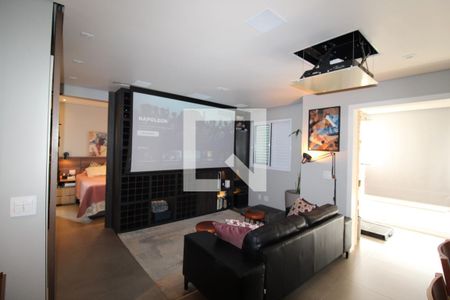 Sala de apartamento à venda com 1 quarto, 61m² em Fazenda Morumbi, São Paulo