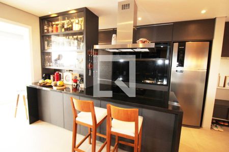 Sala/Cozinha de apartamento à venda com 1 quarto, 61m² em Fazenda Morumbi, São Paulo