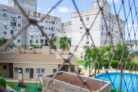 Vista da sala de apartamento para alugar com 2 quartos, 46m² em Cavalhada, Porto Alegre