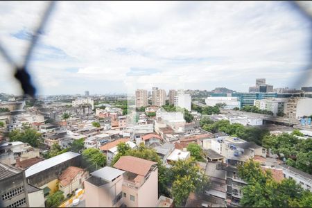 Vista da Sala de apartamento para alugar com 2 quartos, 70m² em Praça da Bandeira, Rio de Janeiro