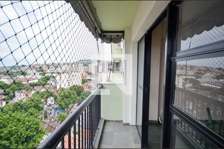 Varanda da Sala de apartamento para alugar com 2 quartos, 70m² em Praça da Bandeira, Rio de Janeiro