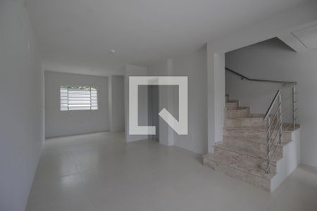 Sala de casa para alugar com 2 quartos, 92m² em Bairro Fátima, Canoas