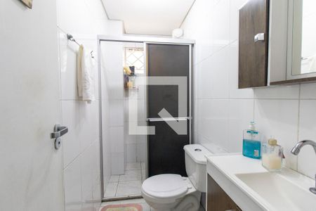 Banheiro Social de apartamento para alugar com 1 quarto, 34m² em Cajuru, Curitiba