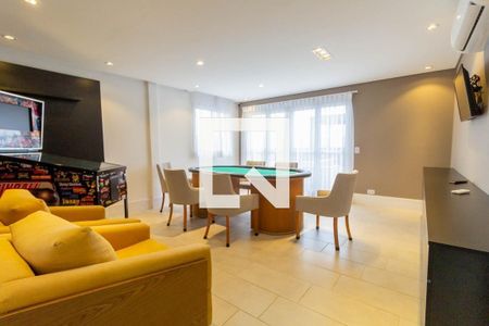 Apartamento para alugar com 40m², 1 quarto e 1 vaga Apartamento para alugar com 40m², 1 quarto e 1 vagaÁrea comum - Salão de Jogos