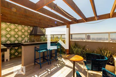 Apartamento para alugar com 40m², 1 quarto e 1 vaga Apartamento para alugar com 40m², 1 quarto e 1 vagaÁrea comum - Churrasqueira