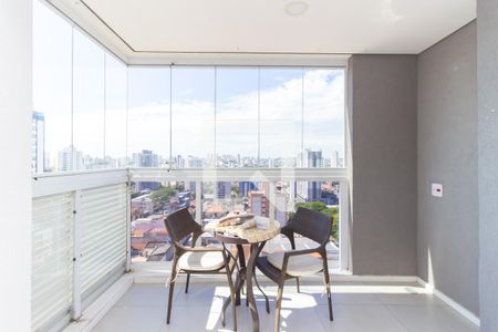 Varanda  de apartamento à venda com 1 quarto, 40m² em Ipiranga, São Paulo