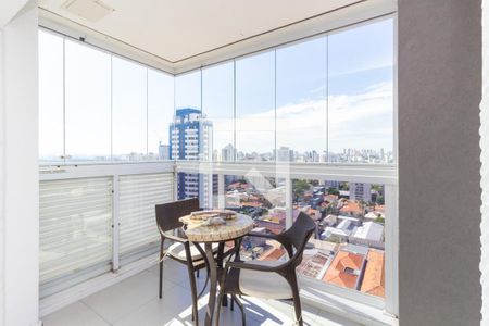 Varanda  de apartamento à venda com 1 quarto, 40m² em Ipiranga, São Paulo