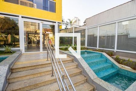 Apartamento para alugar com 40m², 1 quarto e 1 vaga Apartamento para alugar com 40m², 1 quarto e 1 vagaEntrada