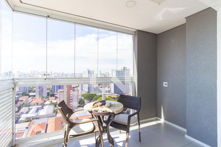 Varanda  de apartamento à venda com 1 quarto, 40m² em Ipiranga, São Paulo
