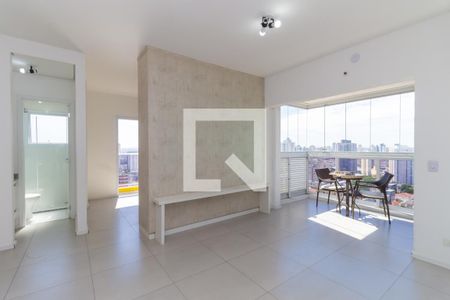 Sala de apartamento à venda com 1 quarto, 40m² em Ipiranga, São Paulo