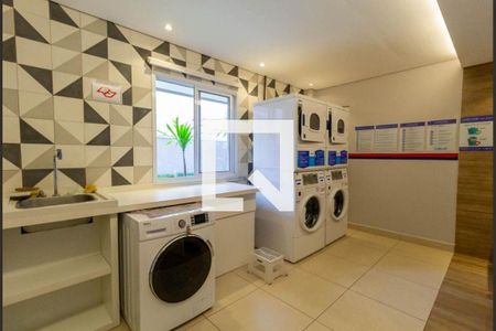 Apartamento para alugar com 40m², 1 quarto e 1 vaga Apartamento para alugar com 40m², 1 quarto e 1 vagaÁrea comum - Lavanderia