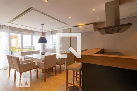 Apartamento para alugar com 40m², 1 quarto e 1 vaga Apartamento para alugar com 40m², 1 quarto e 1 vagaÁrea comum - Salão de festas