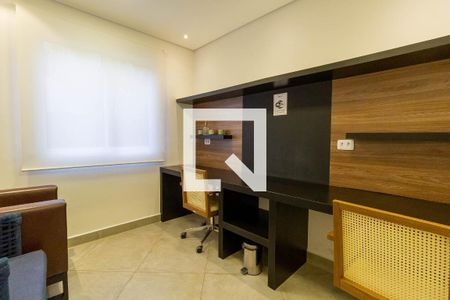 Apartamento para alugar com 40m², 1 quarto e 1 vaga Apartamento para alugar com 40m², 1 quarto e 1 vagaÁrea comum - Coworking