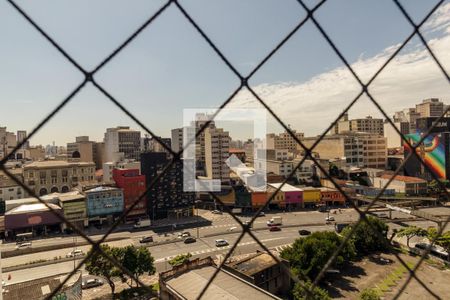 Vista do Quarto de apartamento para alugar com 1 quarto, 40m² em Centro Histórico de São Paulo, São Paulo