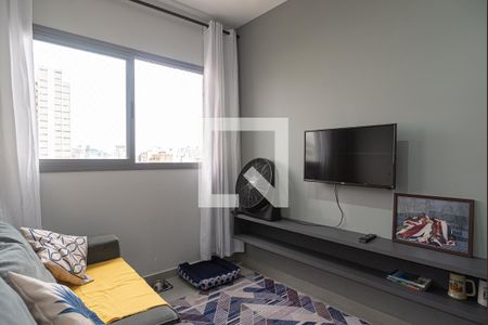 Sala de apartamento para alugar com 1 quarto, 27m² em Bela Vista, São Paulo