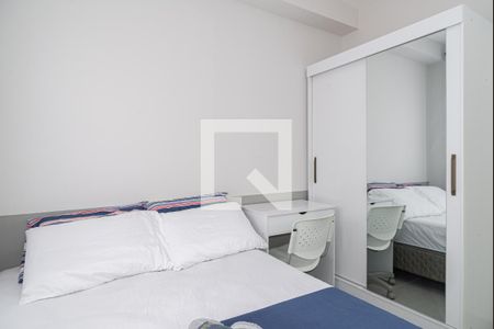 Quarto de apartamento para alugar com 1 quarto, 27m² em Bela Vista, São Paulo