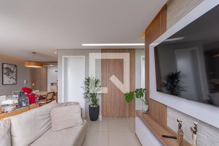 Sala de apartamento à venda com 2 quartos, 69m² em Planalto, Belo Horizonte