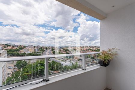 Copa - Varanda de apartamento à venda com 2 quartos, 69m² em Planalto, Belo Horizonte