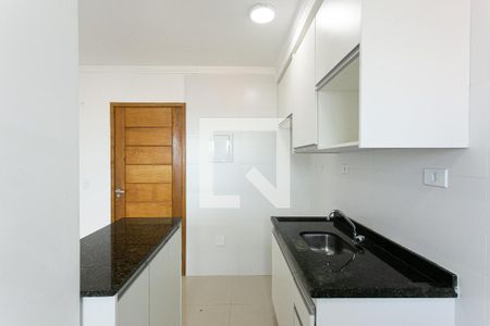 Cozinha de apartamento à venda com 2 quartos, 48m² em Penha de França, São Paulo