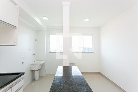 Sala e Cozinha de apartamento à venda com 2 quartos, 48m² em Penha de França, São Paulo