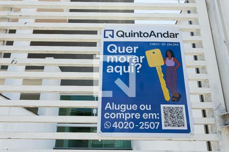 Apartamento à venda com 43m², 2 quartos e 1 vagaFachada - Placa