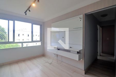 Sala de apartamento à venda com 3 quartos, 68m² em Jardim Utinga, Santo André