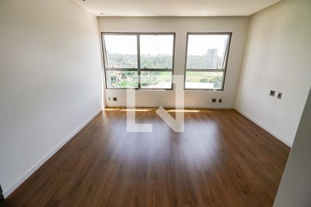 Sala de apartamento para alugar com 2 quartos, 70m² em Panamby, São Paulo