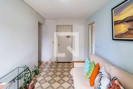 Sala de apartamento à venda com 2 quartos, 62m² em Butantã, São Paulo