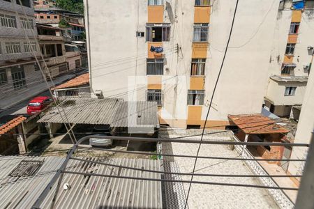 Vista da Sala de apartamento à venda com 2 quartos, 48m² em Olaria, Rio de Janeiro