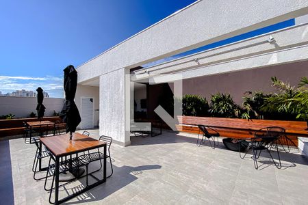 Apartamento à venda com 55m², 2 quartos e 1 vagaÁrea comum - Churrasqueira
