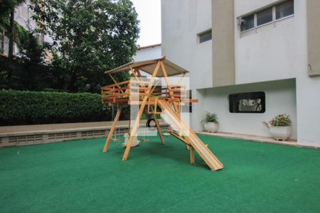 Apartamento para alugar com 122m², 3 quartos e 2 vagasÁrea comum - Playground