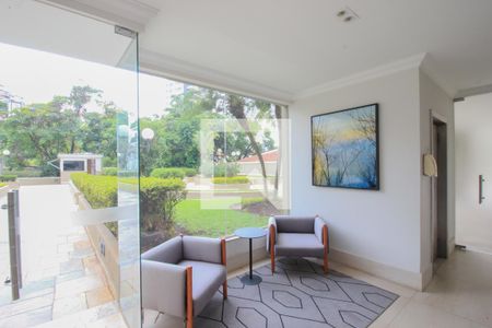 Apartamento para alugar com 122m², 3 quartos e 2 vagasHall de entrada