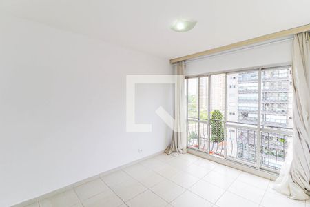 Sala de apartamento à venda com 3 quartos, 83m² em Chácara Santo Antônio (zona Sul), São Paulo