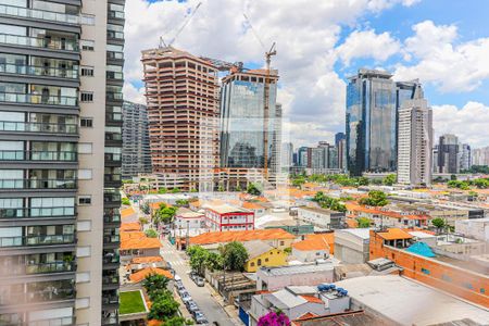 Sala de apartamento à venda com 3 quartos, 83m² em Chácara Santo Antônio (zona Sul), São Paulo
