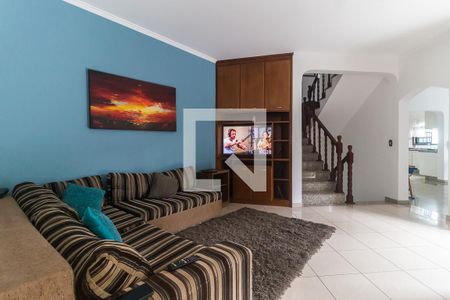 Sala 2 de casa para alugar com 5 quartos, 300m² em Vila Áurea, Poá