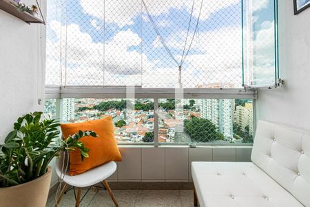 Varanda de apartamento à venda com 3 quartos, 80m² em Tatuapé, São Paulo