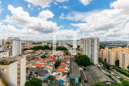 Varanda - Vista de apartamento à venda com 3 quartos, 80m² em Tatuapé, São Paulo