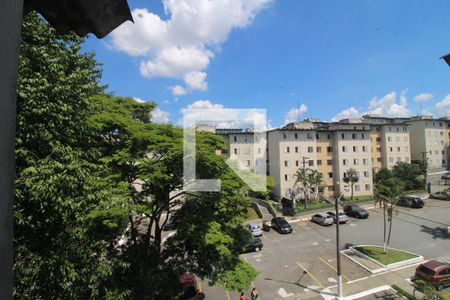 Vista janela da sala de apartamento à venda com 2 quartos, 60m² em Interlagos, São Paulo
