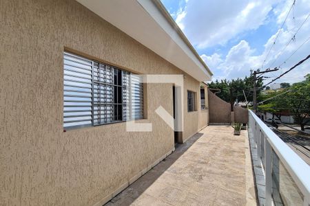  varanda da suite 1 de casa para alugar com 5 quartos, 380m² em Vila Formosa, São Paulo