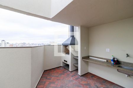 Apartamento à venda com 115m², 2 quartos e 2 vagasChurrasqueira