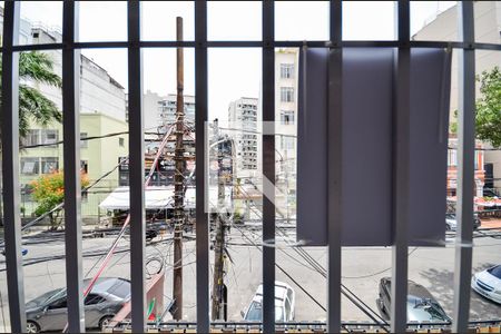 Vista do Sala/Quarto de kitnet/studio à venda com 1 quarto, 40m² em Maracanã, Rio de Janeiro