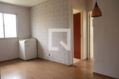 sala de apartamento para alugar com 2 quartos, 47m² em Santos Dumont, São Leopoldo