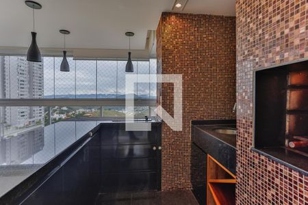 Varanda de apartamento para alugar com 3 quartos, 220m² em Vila Castela, Nova Lima