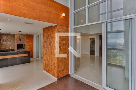Varanda de apartamento para alugar com 3 quartos, 220m² em Vila Castela, Nova Lima